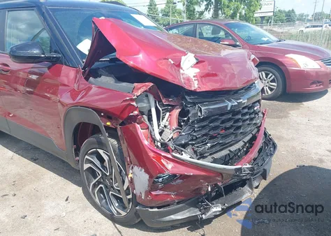 2025 Chevrolet Trailblazer Awd Rs из США, поврежденный, VIN KL79MUSL8SB015909